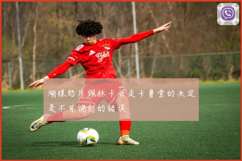 湖媒怒斥佩林卡放走卡鲁索的决定是不可饶恕的错误