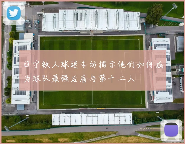 辽宁铁人球迷专访揭示他们如何成为球队最强后盾与第十二人