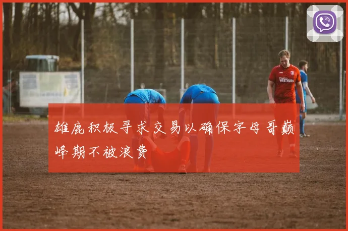 雄鹿积极寻求交易以确保字母哥巅峰期不被浪费